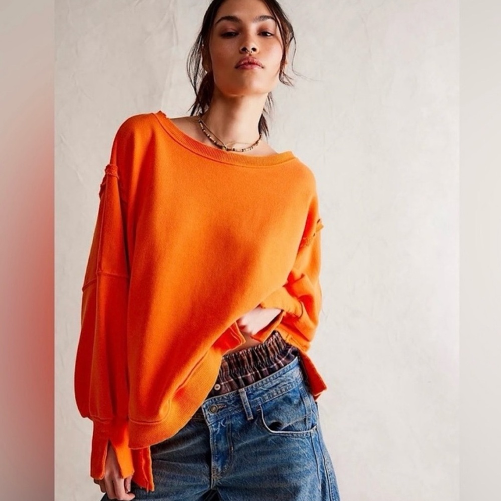 Free People We The Free | Camden Pullover | Medium - Picture 2 of 13
